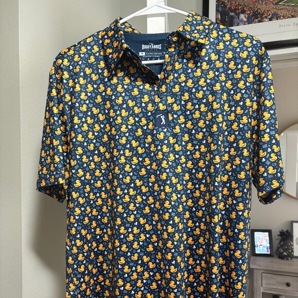 NEVER WORN - Bogey Bros - Big Duck Energy Men's Polo - Medium - Picture 1 of 3